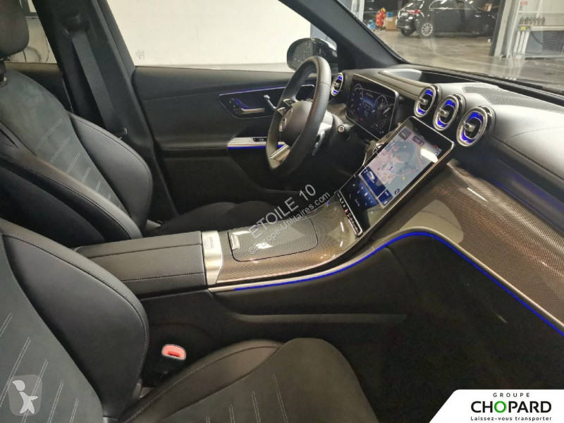 Veículo utilitário Mercedes GLC 300 de Hybrid...