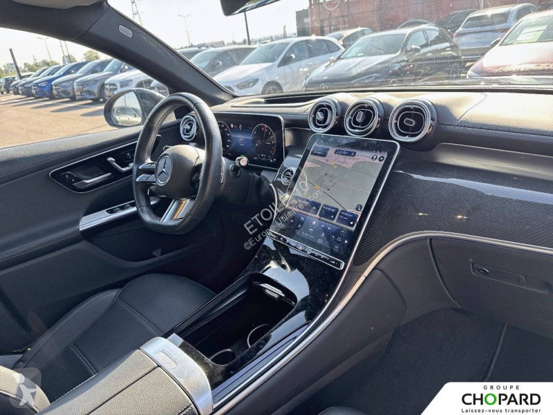 Samochód dostawczy Mercedes GLC Coupe 300 de...