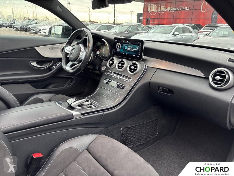 عربة نفعية Mercedes Classe C Coupé 220 d 9G-Tronic