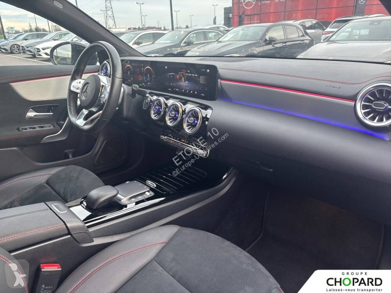 Samochód dostawczy Mercedes CLA Coupé 250 e 8G-DCT
