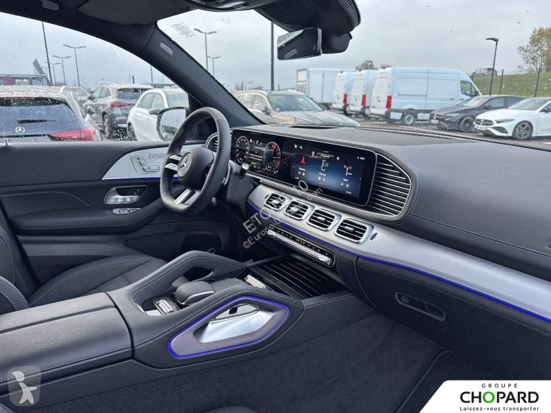 Veicolo commerciale Mercedes GLE 350 de Hybride...