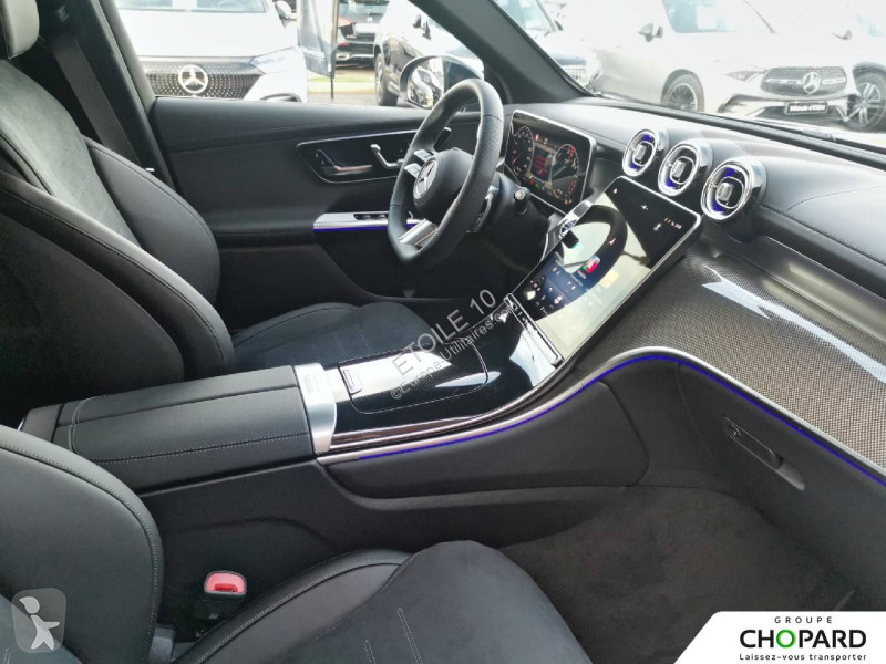 Лекотоварен автомобил Mercedes GLC 300 de...