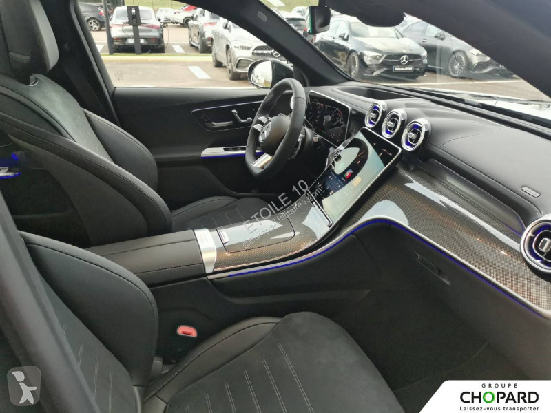 Užitkové vozidlo Mercedes GLC 300 de Hybrid EQ...
