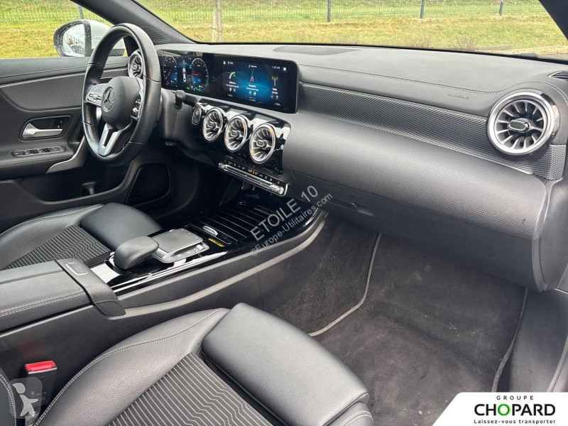 Samochód dostawczy Mercedes CLA Coupé 250 e 8G-DCT