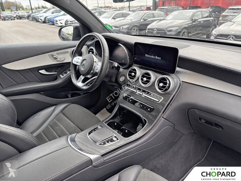 Mercedes GLC Coupé 300 de 9G-Tronic 4Matic...