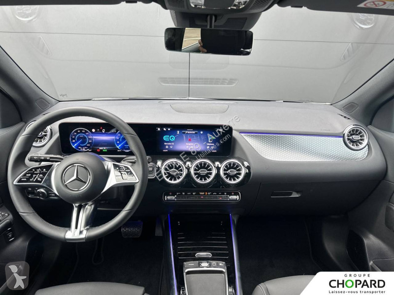 Samochód dostawczy Mercedes EQA 250+