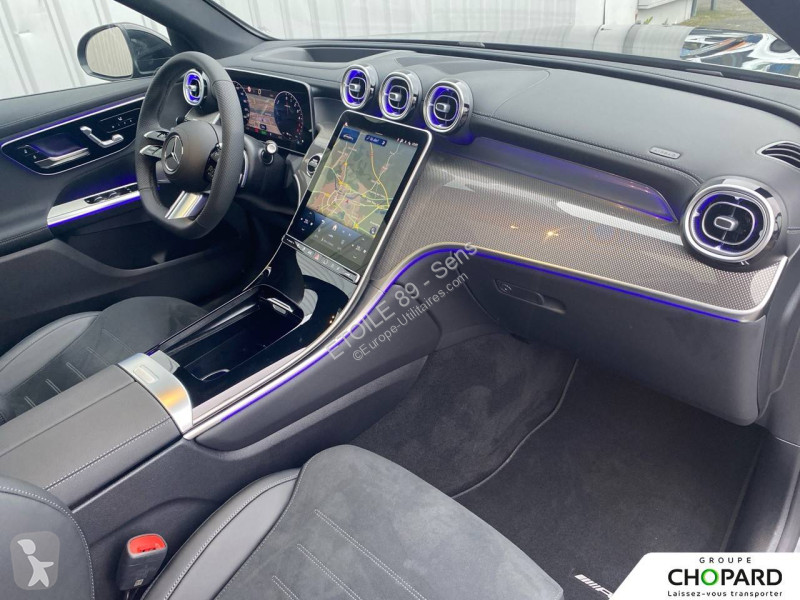 عربة نفعية Mercedes GLC Coupe 300 d e Hybrid EQ...