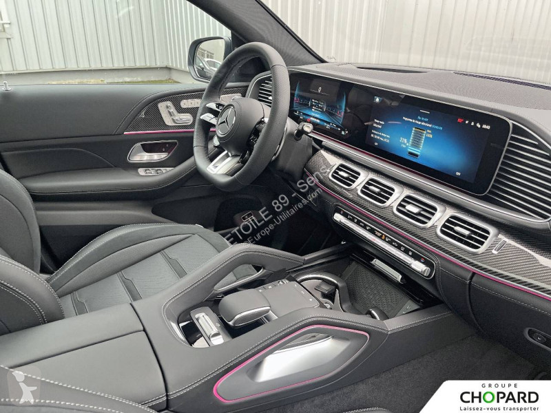 Samochód dostawczy Mercedes GLE Coupé 53...
