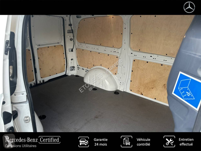 Furgoneta Mercedes VITO FOURGON 114 CDI LONG...