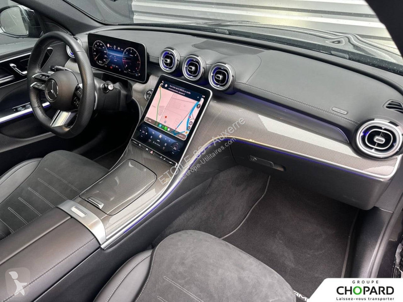 عربة نفعية Mercedes Classe C 200 d 9G-Tronic