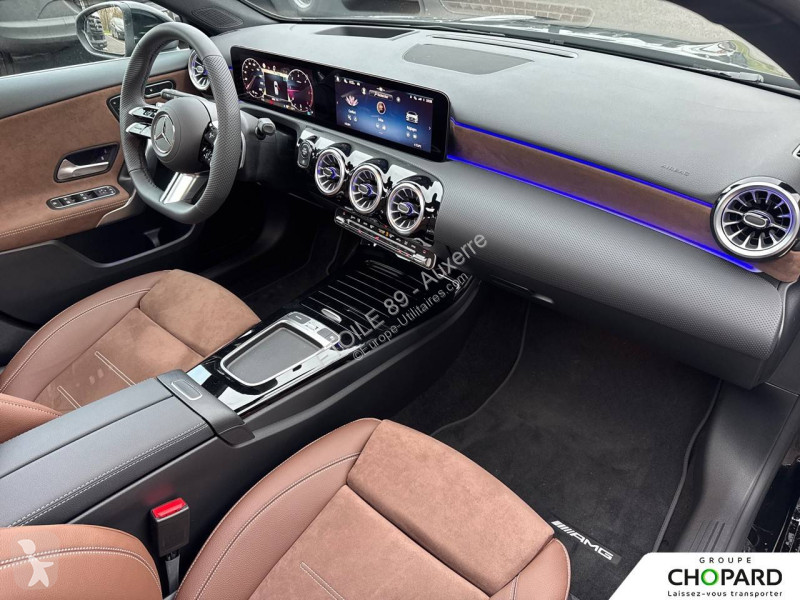 عربة نفعية Mercedes Classe A 200 d 8G-DCT