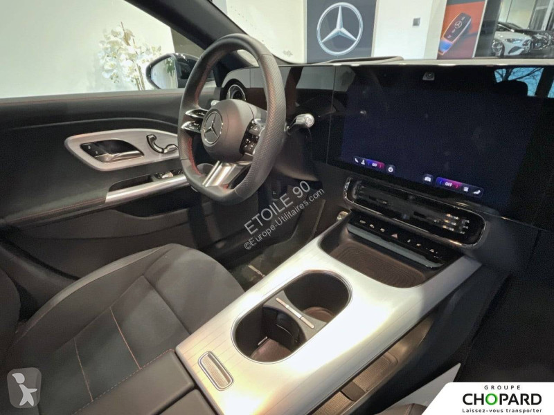 Mercedes CLA 250+ avec technologie EQ Transporter