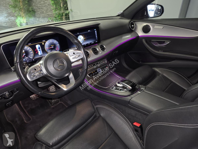 Furgoneta Mercedes CLASSE E Break E 200 d - BVA...