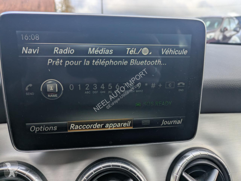 عربة نفعية Mercedes CLA SENSATION 200 D...