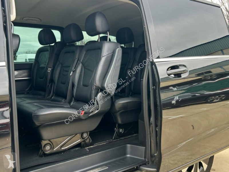 Furgoneta Mercedes 220 d Avantgarde Largo