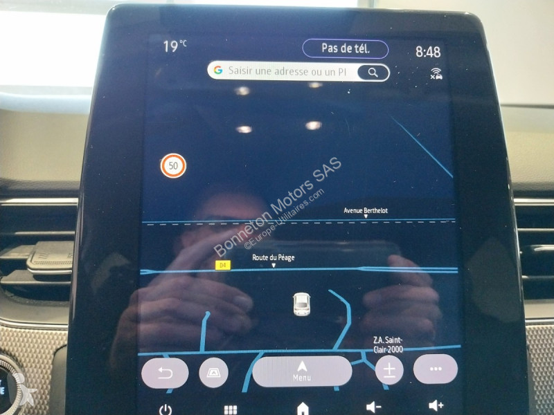 Samochód dostawczy Renault Intens E-TECH 145 -21B