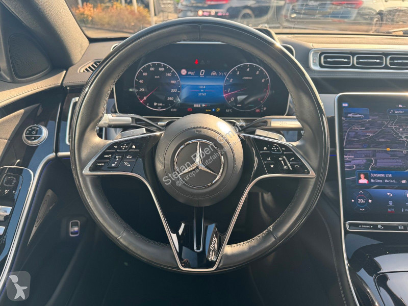 Samochód dostawczy Mercedes S 450 4M L...