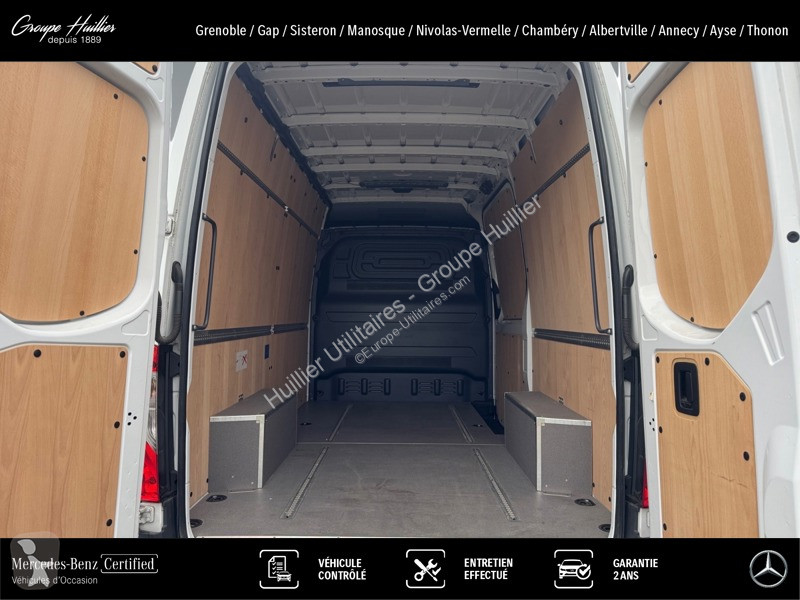 Furgoneta Mercedes 317 CDI Fourgon Toit...