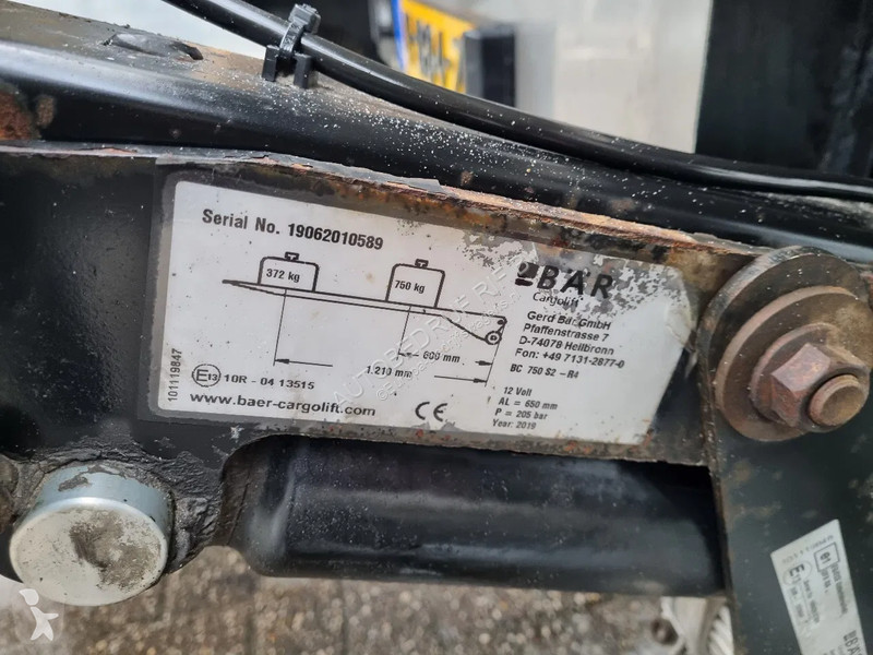 عربة نفعية Mercedes 516 CDI Koelkoffer MT LBW...