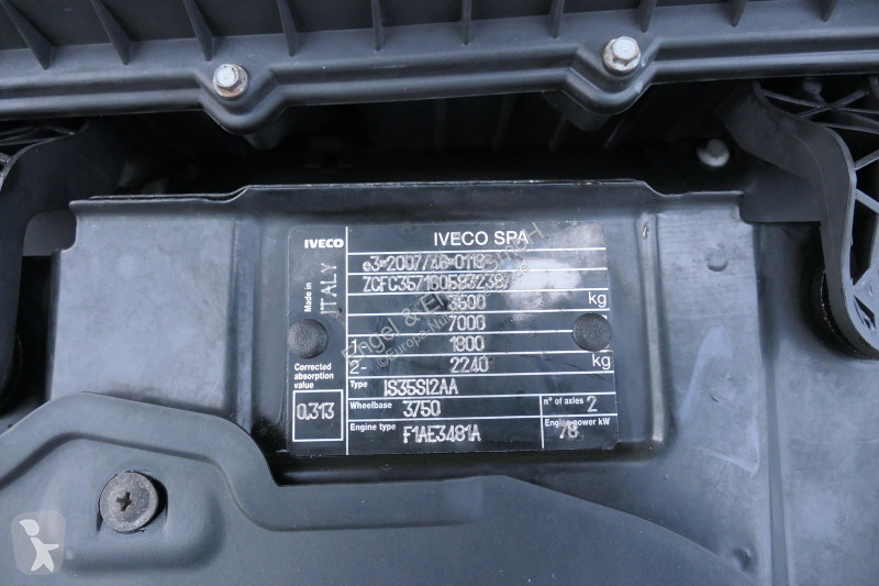 Furgoneta Iveco Daily 35 S11 C30C AUTOMATIK...