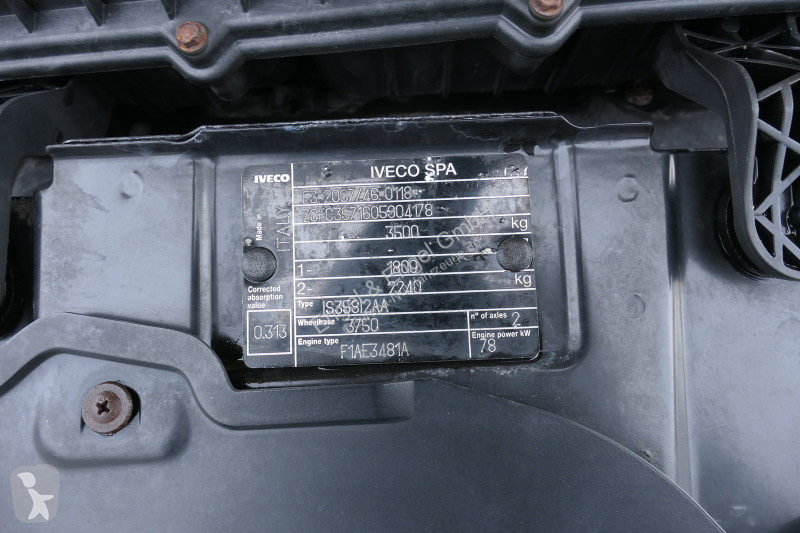 Furgoneta Iveco Daily 35 S11 C30C AUTOMATIK...