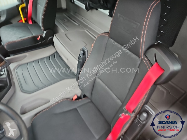 شاحنة Scania G 500 B8x4HZ Nutzlast/Payload  40t...