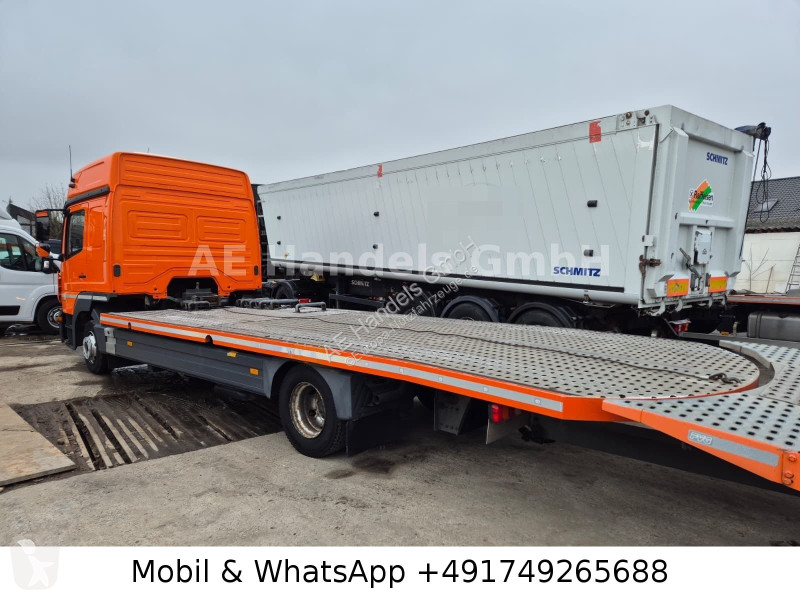 شاحنة مقطورة Mercedes 924 FVG Ultraliner + FVG...