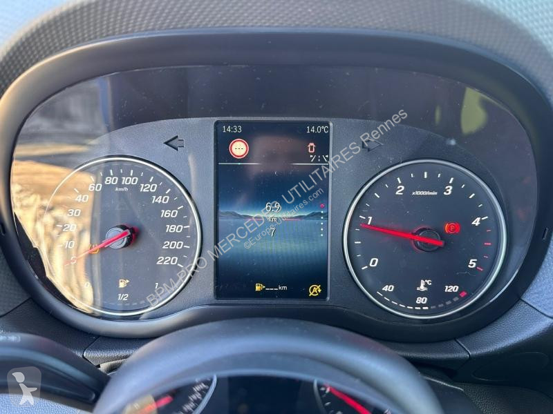 Bedrijfswagen Mercedes 110 CDI Long