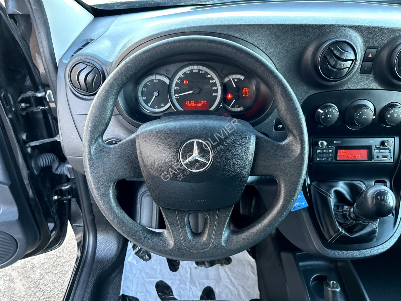 Véhicule utilitaire Mercedes Extra Long 109 1.5...