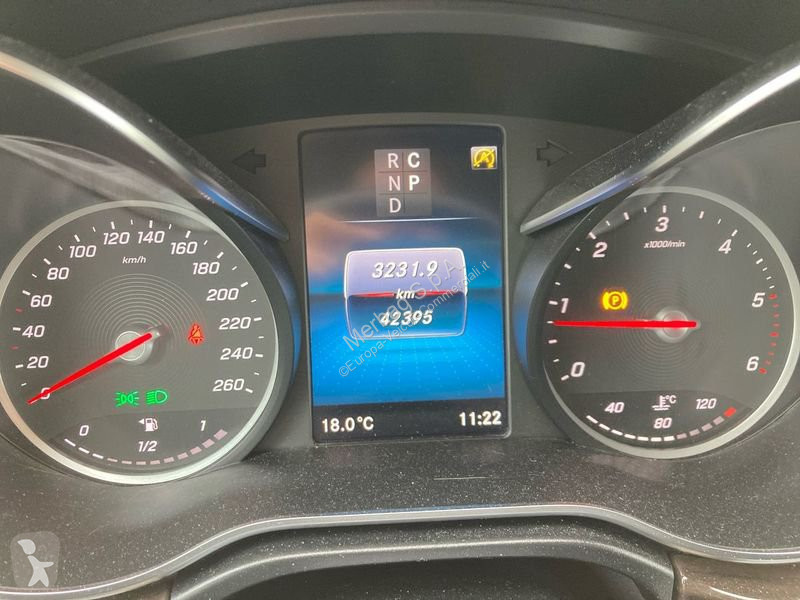 عربة نفعية Mercedes Marco Polo 250 d 4 Matic