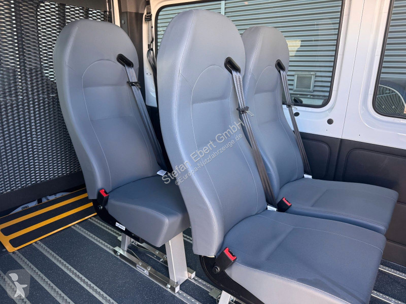 Mercedes 317 CDI Rollstuhl/Behinderten Lift...