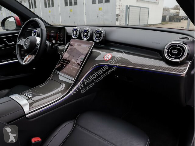 Véhicule utilitaire Mercedes C 300 T...