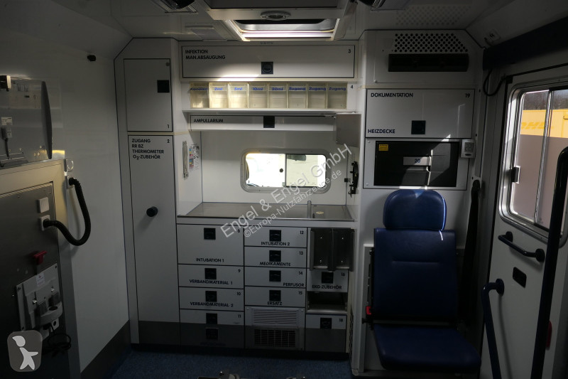 عربة نفعية Mercedes Sprinter II 519 CDI BlueTEC...
