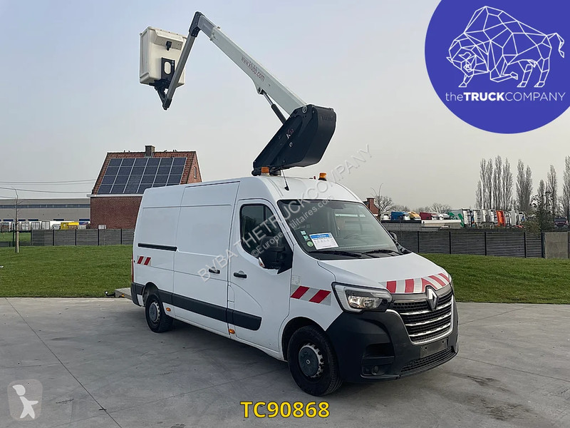 Furgoneta Renault 145.35 Nacelle