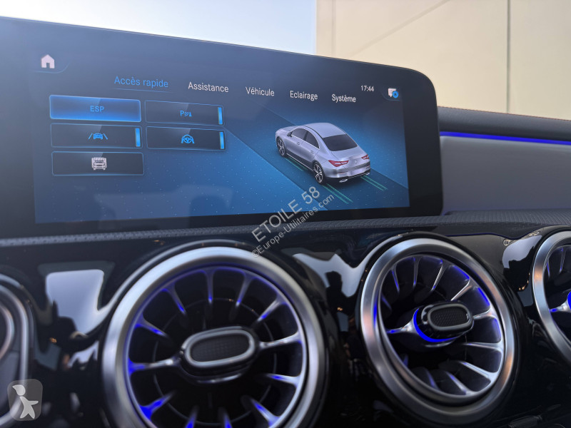 Samochód dostawczy Mercedes CLA Coupé 220 d 8G-DCT