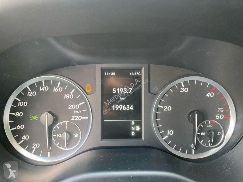 عربة نفعية Mercedes 119 F Extralong