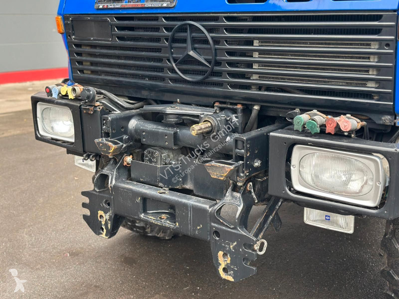 Nyttofordon Unimog 427/21 4x4 Kipper 2...