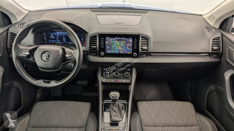 Véhicule utilitaire Skoda