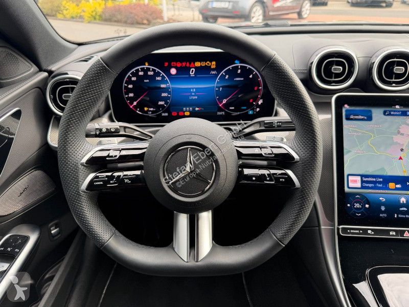 عربة نفعية Mercedes C  T d 4M AMG...