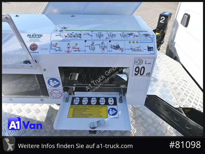 Furgoneta Iveco Daily 35S14 Oil & Steel...