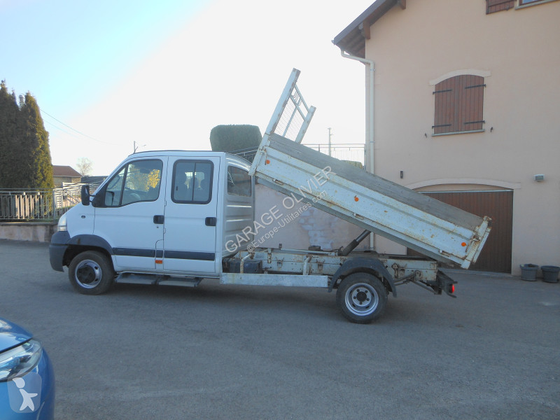 Furgoneta Renault CCB Benne Double Cabine