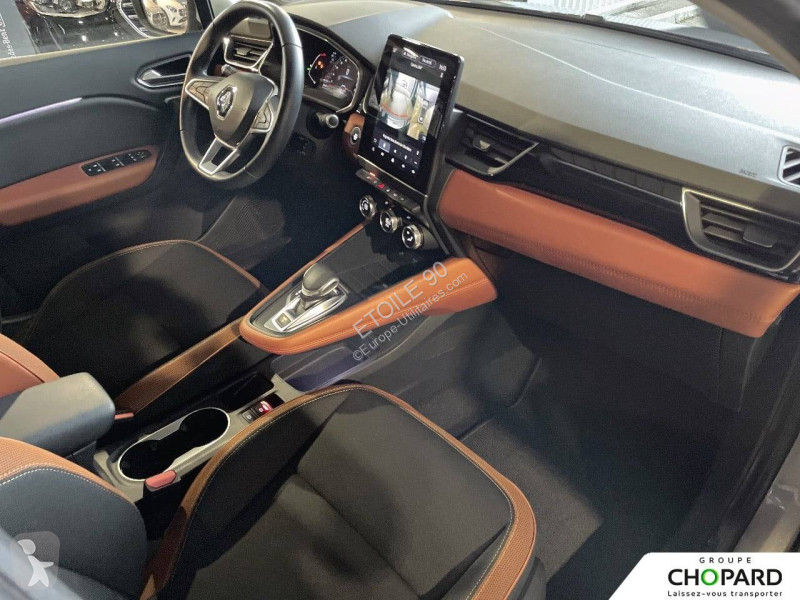 Renault Captur Blue dCi 115 EDC Transporter