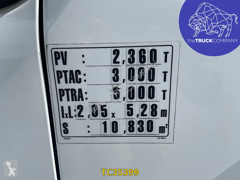 عربة نفعية Renault 145.32 frigo
