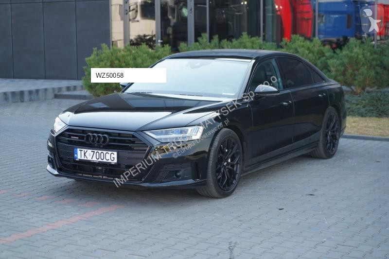 Samochód dostawczy Audi A8