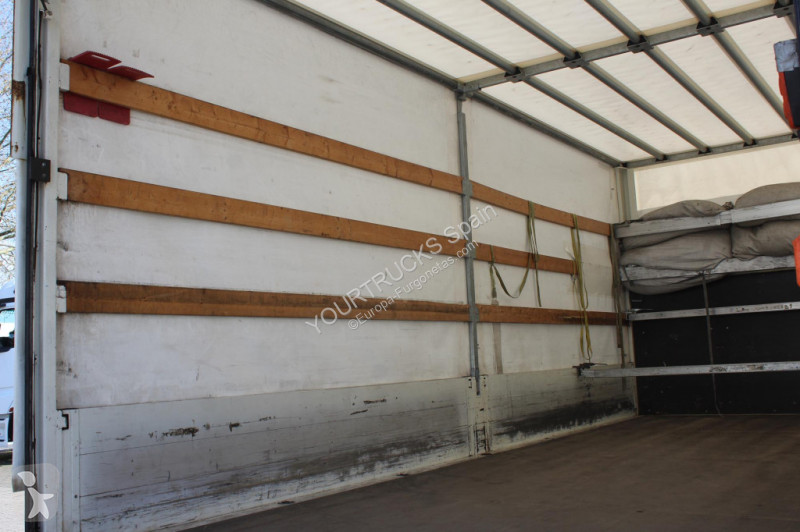 شاحنة DAF LF 210 Pritscheplane Bordwände ACC...