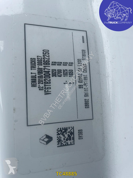 عربة نفعية Renault 3 150.30 EDC6 L1H1