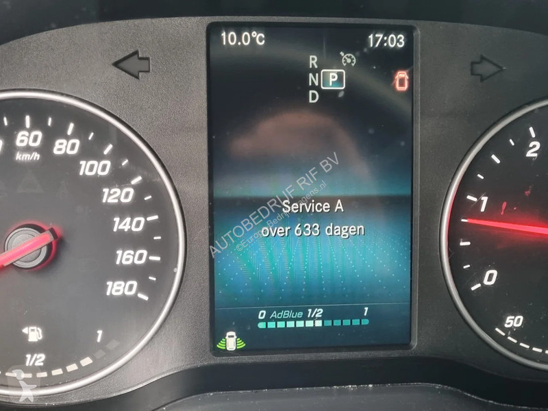 Furgoneta Mercedes 316 CDI Carrier Pulsor 350MT...