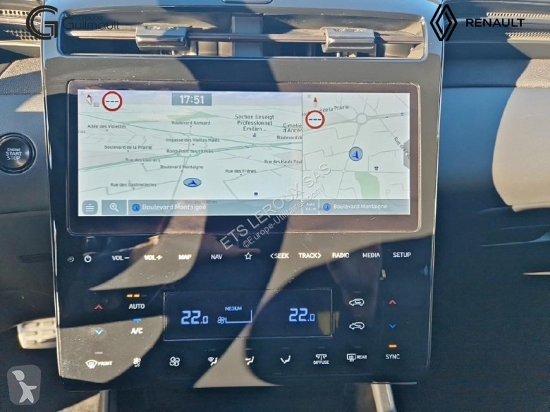 Samochód dostawczy Hyundai TUCSON