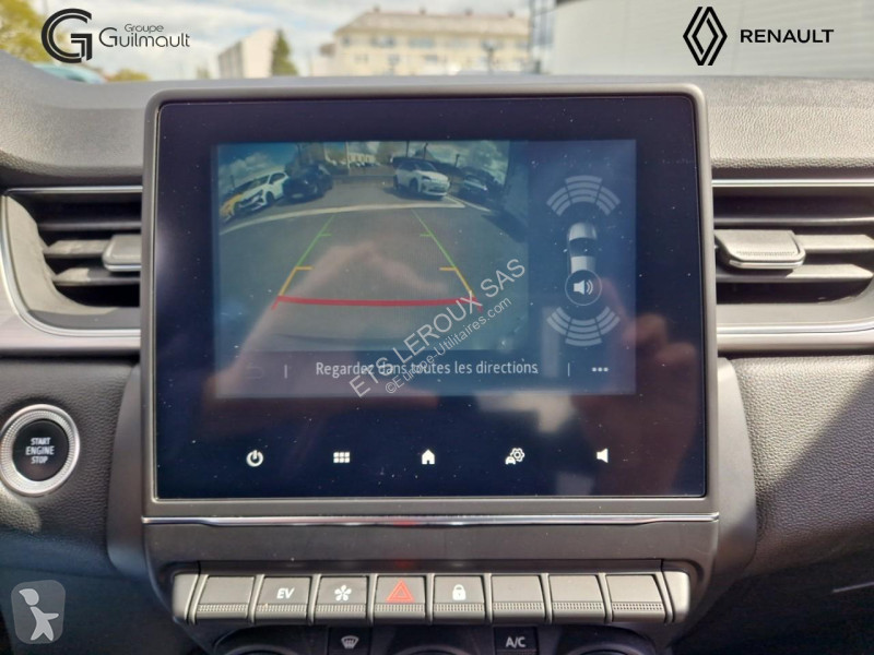 Nyttofordon Renault CAPTUR