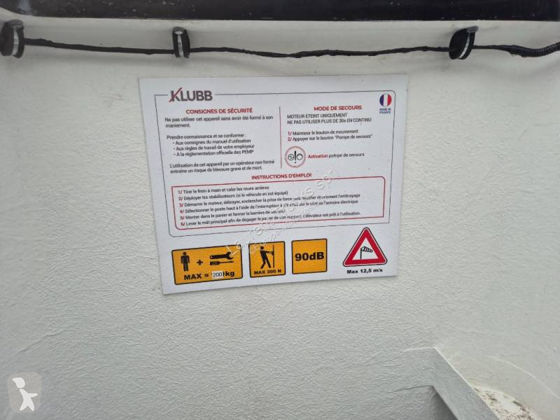 Renault 13M80 KLUBB K38 STABILISATEURS200KG...